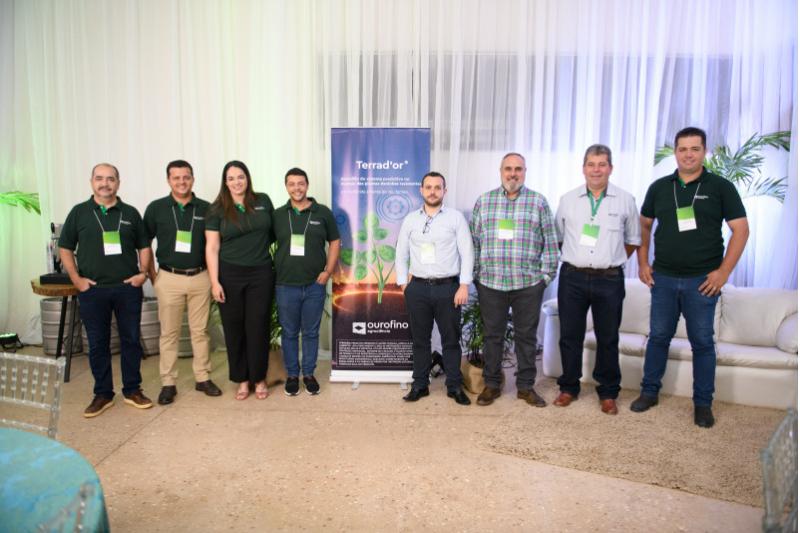 Evento: Ourofino  Agrociência