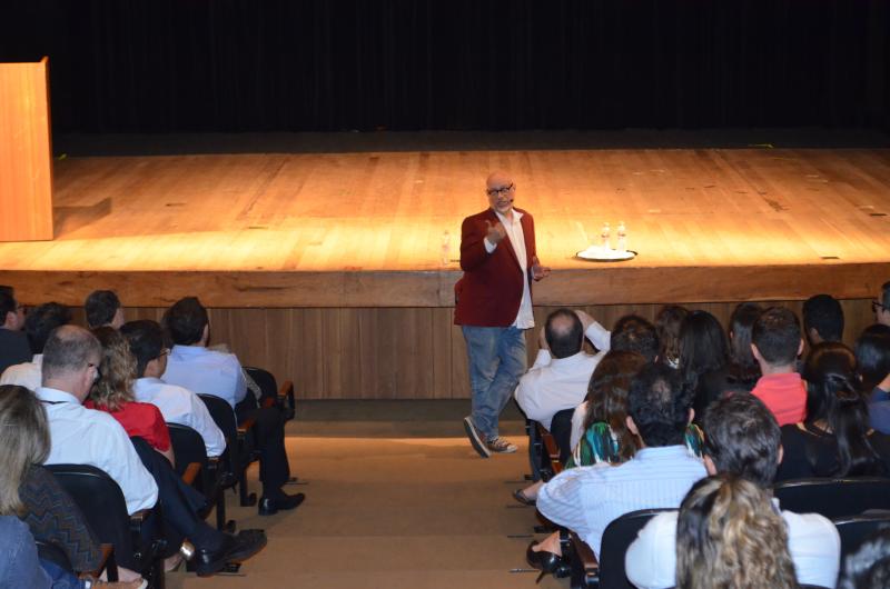 Evento, PromonLogicalis com Luiz Felipe Pondé