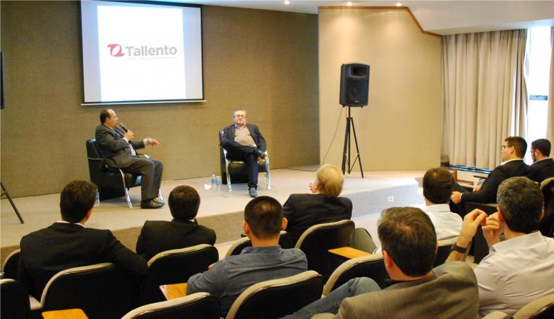 Evento - Talento com José Nêumanne Pinto