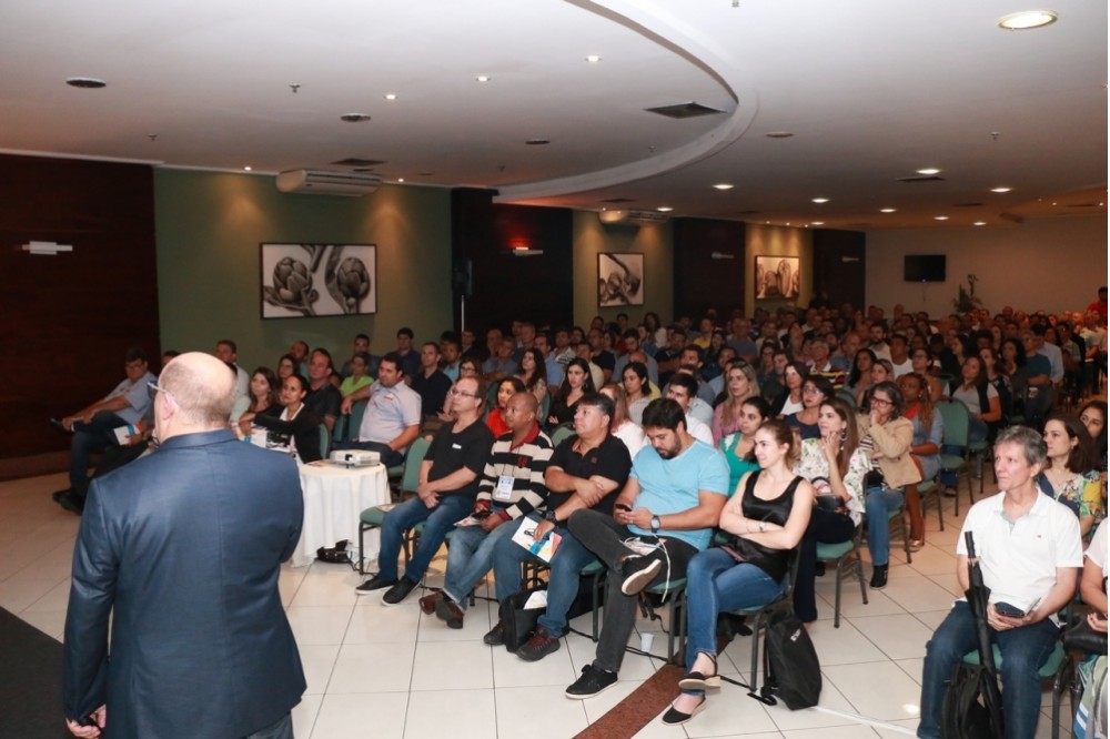 o Sebrae do Espirito Santo levou o Mauricio Vargas...