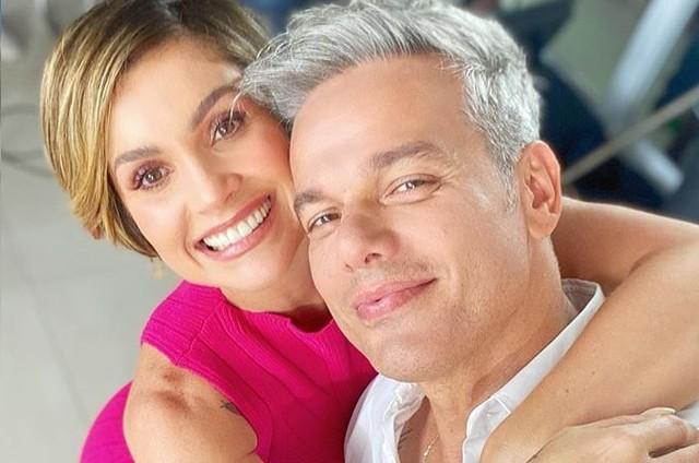 Otaviano Costa e Flávia Alessandra