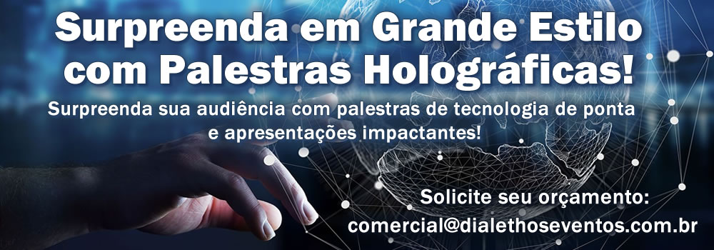 Palestras Holográficas